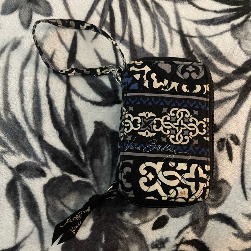 Vera Bradley wristlet
